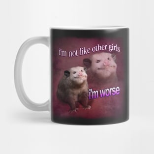 Possum Meme Mug